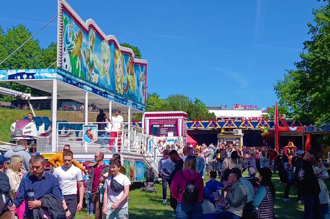 Piknik nad Odrą