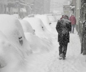 Śnieżyce i burze atakują! Klimat jak z horroru