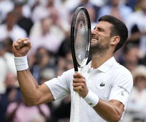 Wimbledon: Kiedy półfinał Djoković - Sinner O której godzinie gra Djoković półfinał z Sinnerem