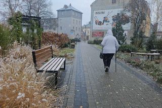 Pierwszy śnieg na Podkarpaciu