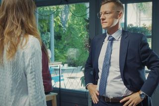 M jak miłość, odcinek 1834: Franka (Dominika Kachlik), Piotrek (Marcin Mroczek) 