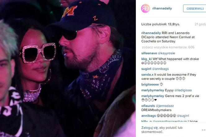 Coachella 2016: Rihanna i Leonardo DiCaprio