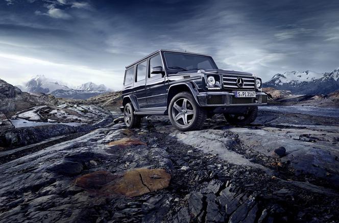Mercedes-Benz Klasy G - lifting 2015