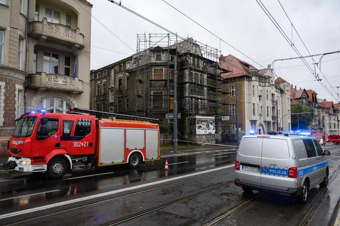 Kamienica w Poznaniu grozi zawaleniem