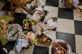 Wielkanocne święcenie pokarmów