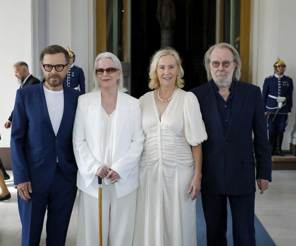 ABBA z ogromnym wyróżnieniem od szwedzkiego króla!