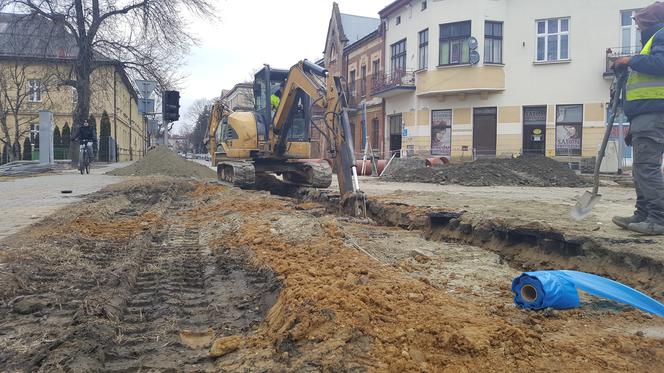 Remont skrzyżowania Grodzkiej, Jagiellońskiej i Kunegundy