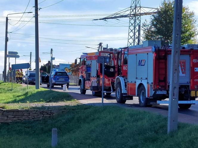 Wypadek Starachowice - Rzepin