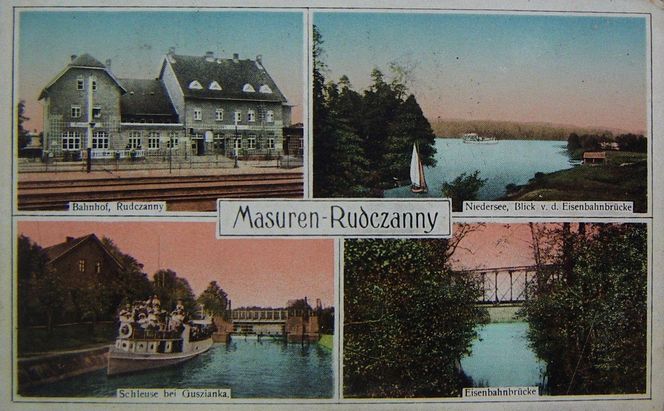 Warmia i Mazury na starych widokówkach. Zobacz, jak wyglądał region przed laty