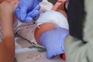 Jest stanowisko przychodni w sprawie śmierci półrocznego Gabrysia. Chłopiec zmarł po szczepieniu w ośrodku