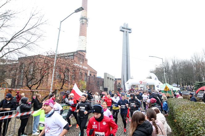 Bieg Niepodległości w Katowicach im. Dziewięciu z Wujka