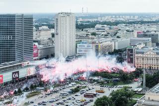 Godzina W w Warszawie. Rondo Dmowskiego 