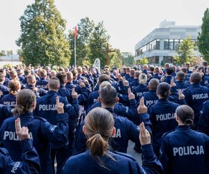 Nowi mundurowi zasilą szeregi nowosądeckiej policji 