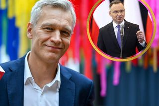 Michał Żebrowski sparodiował prezydenta Andrzeja Dudę. Ten filmik to hit w sieci!