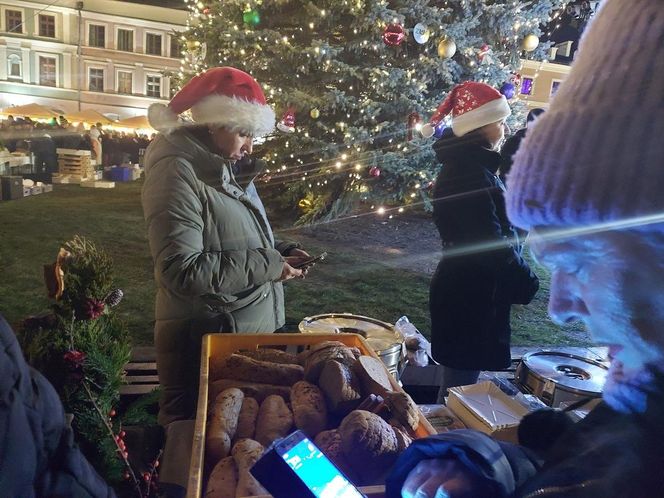 Miejska Wigilia w Zamościu