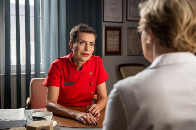 Diagnoza 3 sezon, odcinek 2. Bogna (Danuta Stenka) 