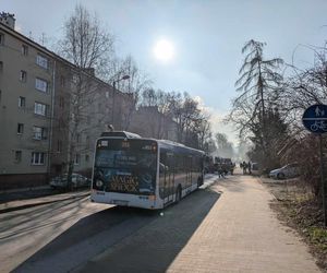 Wieliczka. Pożar mieszkania na osiedlu Kościuszki. Ewakuowano mieszkańców