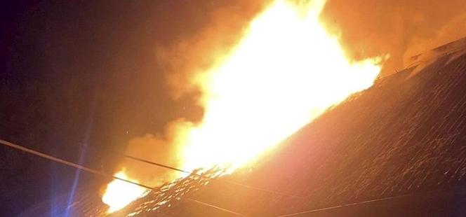 W pożarze pod Świeciem stracił wszystko, ale uratował życie kilku osób. Teraz zaczyna od zera [ZDJĘCIA]
