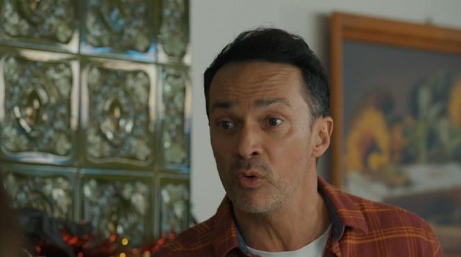 Barwy szczęścia, odcinek 3201. Kasia (Katarzyna Glinka), Mariusz (Rafał Cieszyński)