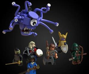 LEGO Ideas: Dragons Keep: Journey's End