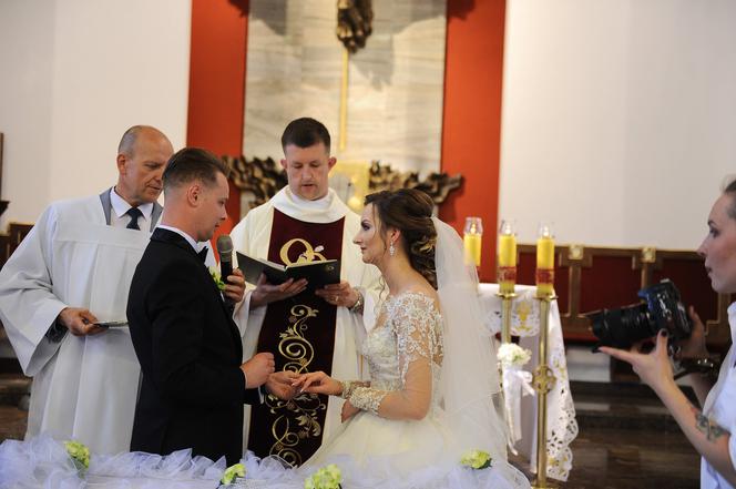 ŚLUB DOROTY GWIAZDOWSKIEJ SAKSOFONISTKI ZESPOŁU MIG