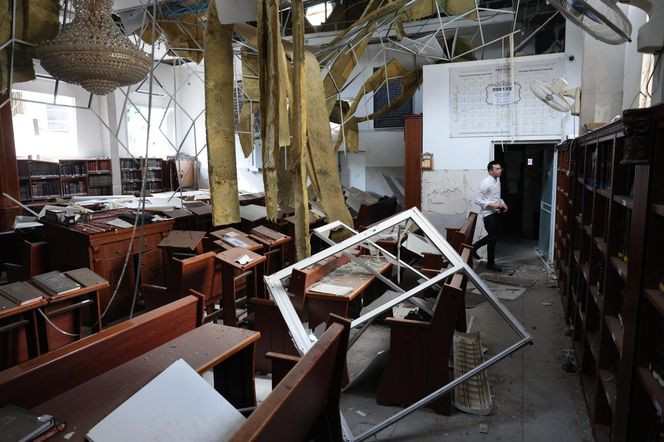 Dramatyczna noc w Izraelu. Irańskie rakiety spadają na miasta, rośnie liczba ofiar