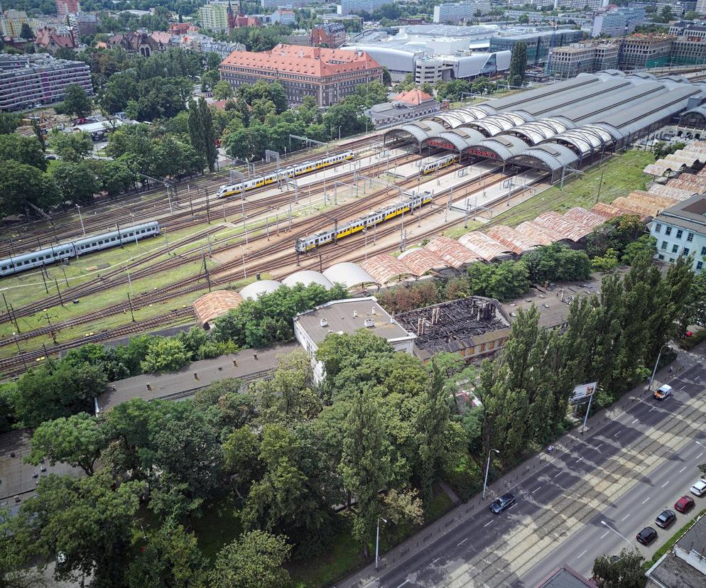 Dworzec Górnośląski we Wrocławiu, czyli pierwszy dworzec w Polsce