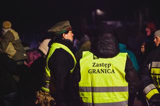 Harcerze z Siedlec aktywnie włączają się w pomoc uchodźcom w ramach kontyngentu humanitarnego ZHP Zastęp Granica