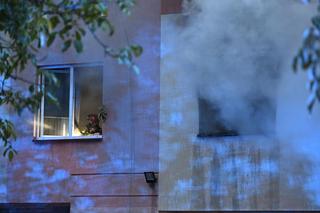 Pożar w domu dziecka w Lublinie