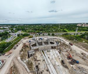 Trwa budowa tunelu pod Łodzią