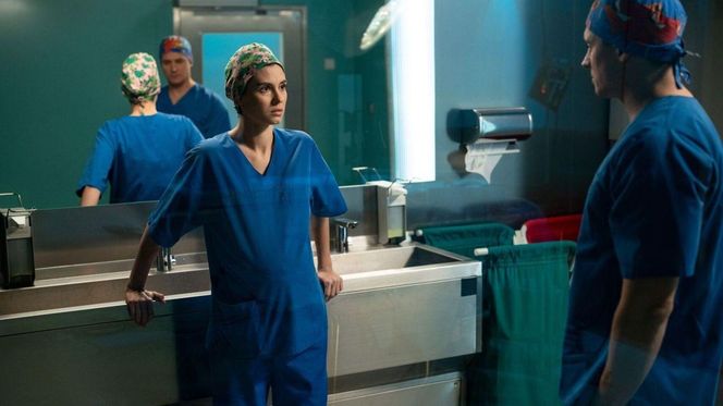 	Na dobre i na złe odc. 957. Blanka (Pola Gonciarz), Krzysztof Radwan (Mateusz Damięcki)