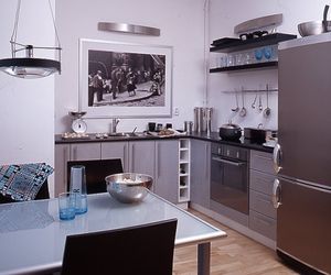 Duża kuchnia - dobry projekt i realizacja