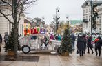 Zima zbliża się wielkimi krokami. Warszawa przygotowuje się na białe święta. „Na początku grudnia”