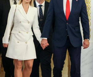  Jolanta Kwaśniewska i Marta Nawrocka