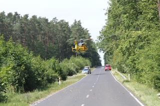 Koszmarny wypadek w powiecie kołobrzeskim. Nie żyje jedna osoba, troje dzieci w szpitalu