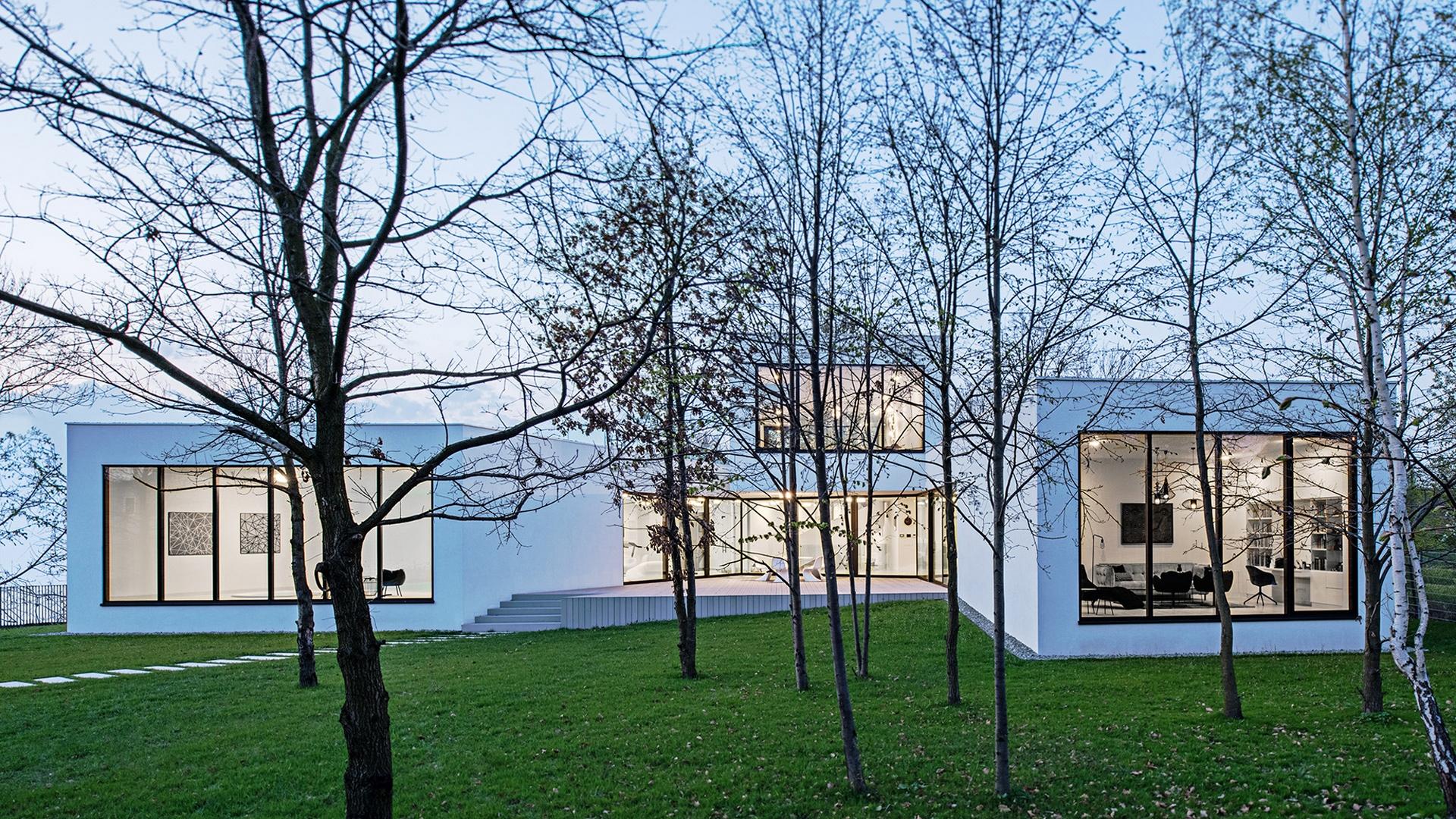 Dom V-House w Pyskowicach