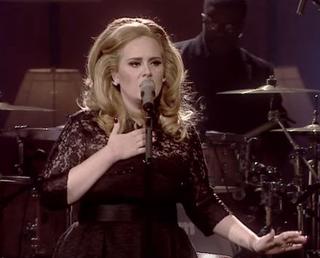Adele - Set Fire To The Rain live