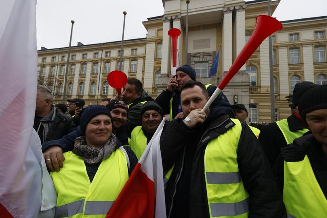  Protest rolników w Warszawie 6.03.2024