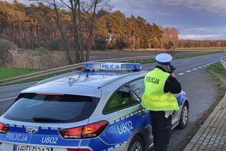 Nastolatek z powiatu rawickiego dostał mandat… za przekroczenie prędkości na hulajnodze