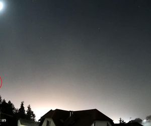 Koło Olsztyna spadł meteoryt? „To jeden z ciekawszych przelotów w atmosferze”