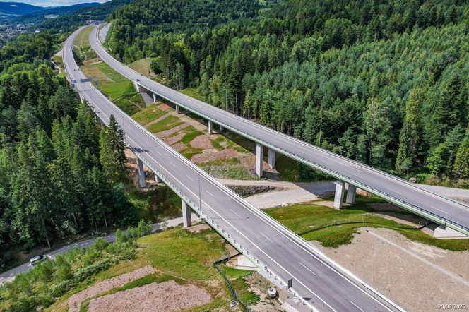 Droga ekspresowa S1 Przybędza - Milówka, tzw. obejście Węgierskiej Górki