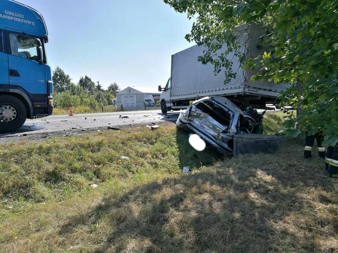Karambol w podbydgoskim Osielsku! Aż pięć osób trafiło do szpitala! [ZDJĘCIA]