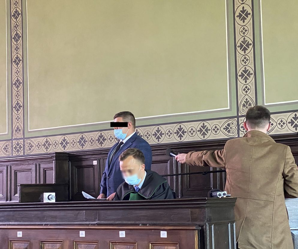 Policjanci wywieźli 36-latka do lasu 