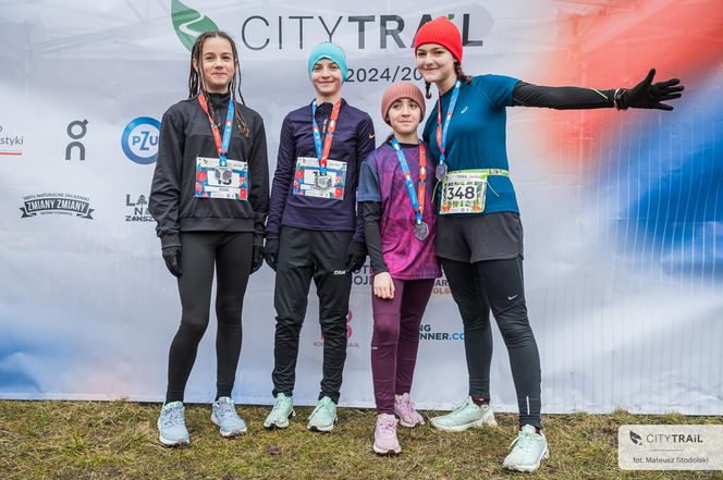 Biegacze City Trail Katowice dobiegli do mety sezonu