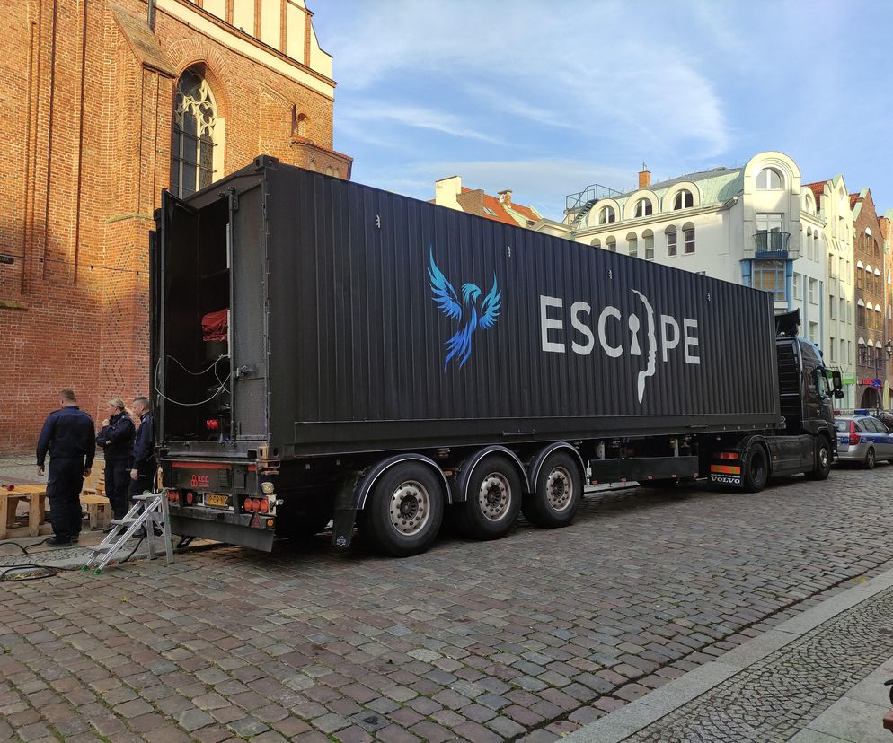 Escapetruck na elbląskiej Starówce