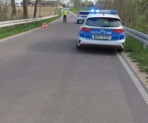 Tragiczna jazda na hulajnodze pod Wąbrzeźnem! 17-latka walczy o życie w szpitalu