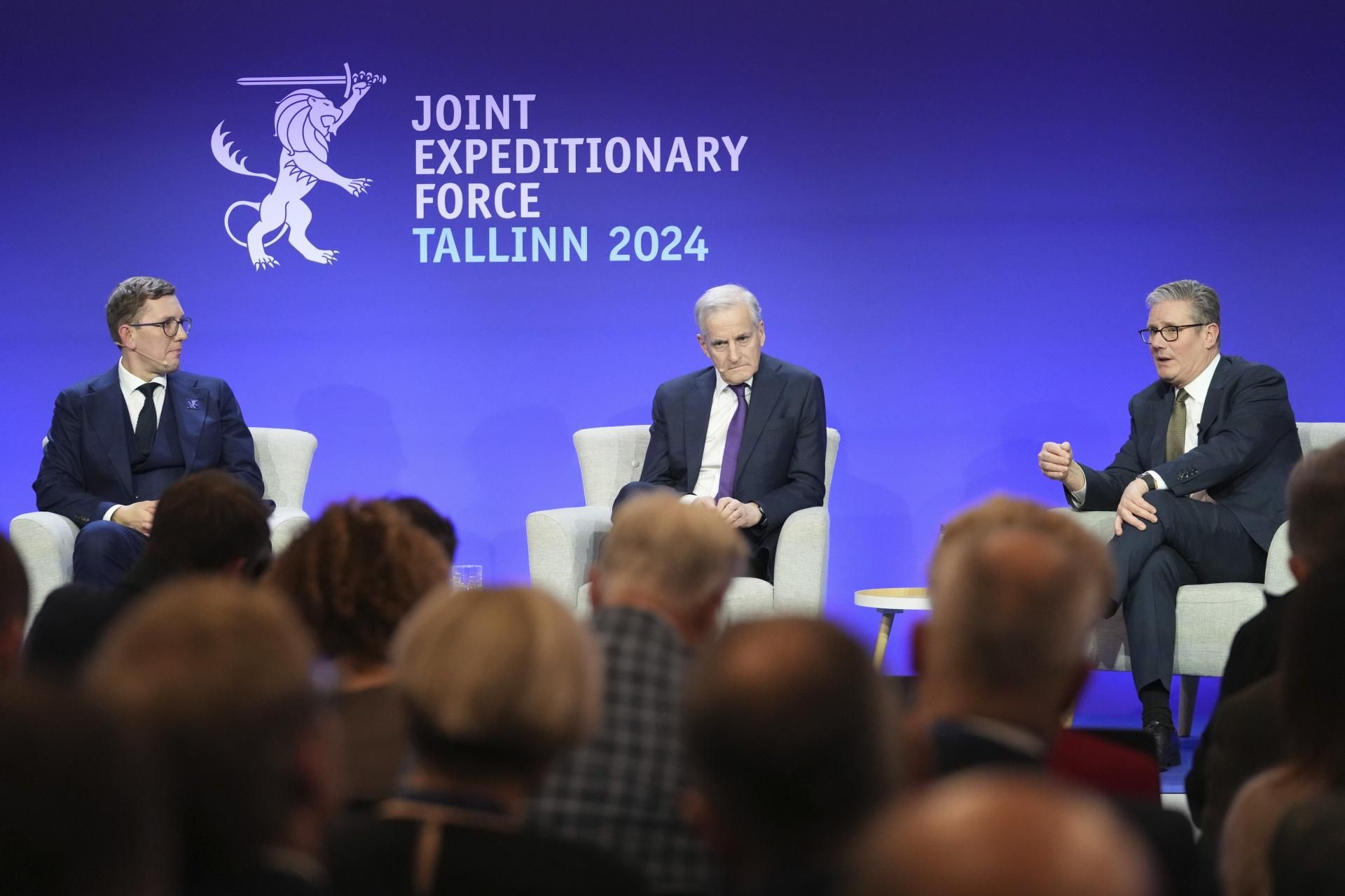 Spotkanie państwa należących do Joint Expeditionary Force w Tallinie