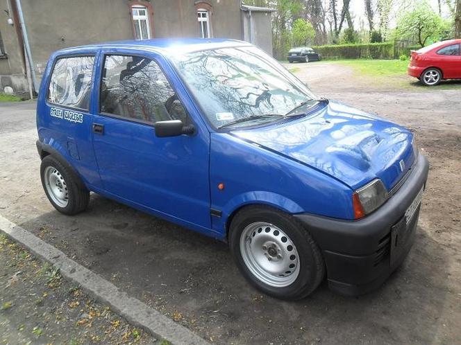Fiat Cinquecento o mocy 150 KM