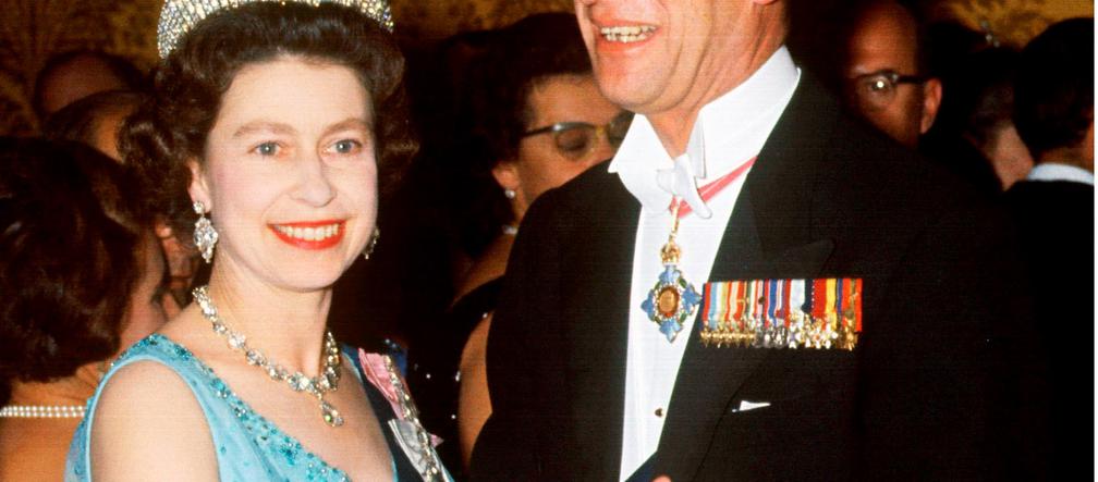 Królowa Elżbieta II miała ogromny apetyt na seks! 