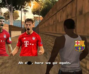 Memy po meczu Bayern Monachium - Barcelona